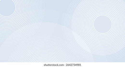 Fundo moderno azul abstrato com elementos de círculo eps10