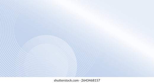 Fondo moderno azul Abstractas con Elementos circulares. Tecnología digital simple