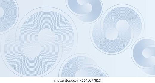 Abstract blue modern background with circle simple elements. Digital technology line circle simple modern design art	modern nice design illustration
