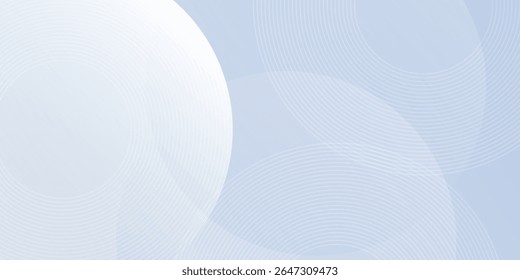 Abstract blue modern background with circle elements. Digital technology modern nice, illustration eps10