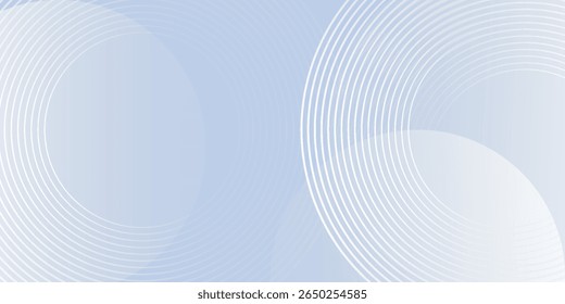 Fundo moderno azul abstrato com elementos de círculo. Tecnologia digital ilustrações arte moderna simples boa natural agradável