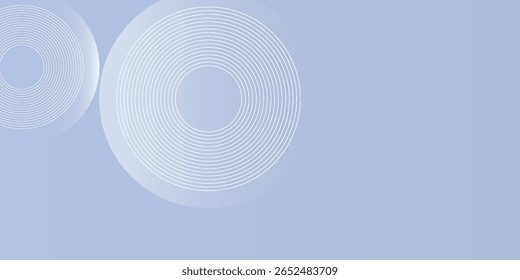 Fondo moderno azul Abstractas con Elementos circulares modernos 