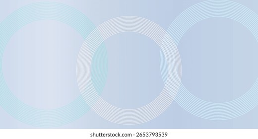Fundo moderno azul abstrato com elementos de linha de círculo. tipo de arte moderan2