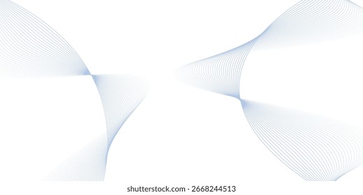 Abstract blue modern background with circle elements modern