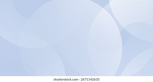Fundo moderno azul abstrato com elementos de círculo. Boa arte simples arte