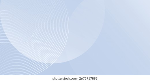 Fondo moderno azul Abstractas con Elementos circulares. Ilustraciones simples