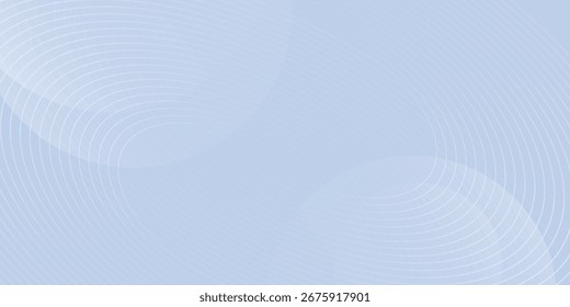 Fondo moderno azul Abstractas con Elementos circulares. Concepto de ilustraciones simples cartel de Vector Anuncio espacio patrón agradable