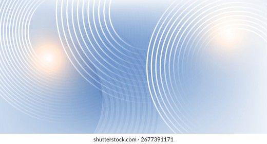 Fondo moderno azul Abstractas con Elementos circulares. Concepto de tecnología digital. fondo de círculo. fondo abstracto.