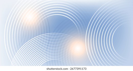 Abstract blue modern background with circle elements. Digital technology concept. circle background. abstract background.
