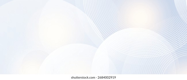 Fondo moderno azul Abstractas con Elementos circulares. Concepto de tecnología digital. arte de Ilustración vectorial eps 10.