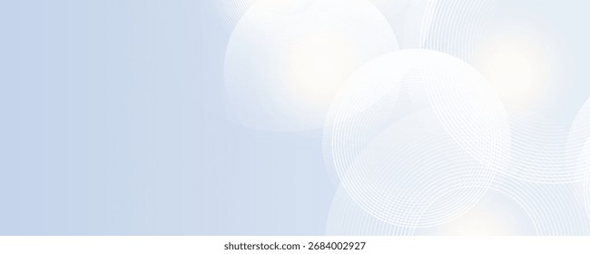 Abstract blue modern background with circle elements. Digital technology concept. vector illustration art eps 10.