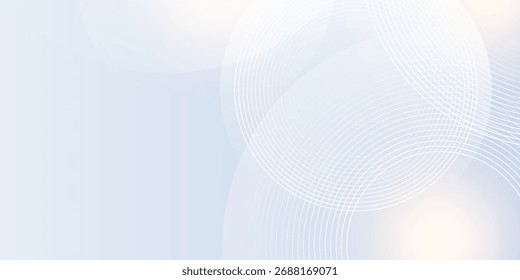 Fondo moderno azul Abstractas con Elementos circulares. Concepto de tecnología digital. arte de Ilustración vectorial eps 10.