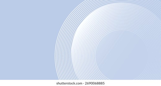 Fondo moderno azul Abstractas con Elementos circulares. textura ligera degradada