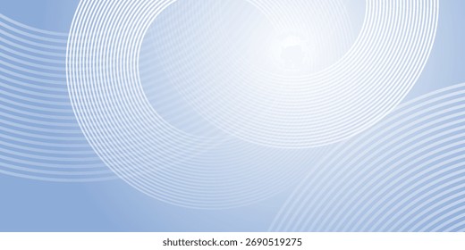 Abstract blue modern background with circle elements. Digital technology concept. modern eps10