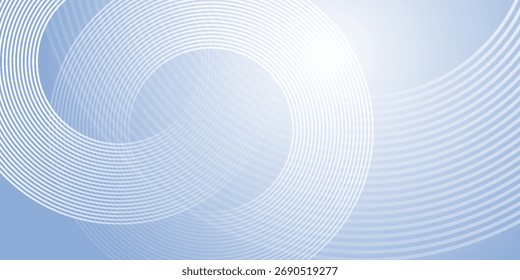 Fondo moderno azul Abstractas con Elementos circulares. Concepto de tecnología digital. moderno eps10