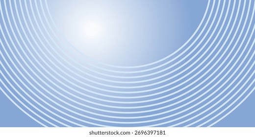 Abstract blue modern background with circle elements. Digital technology concept. modern eps10
