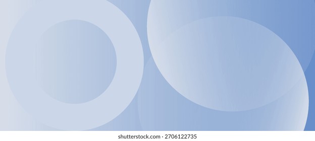 Abstract blue modern background with circle elements. Digital technology concept.
