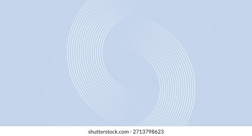 Fondo moderno azul Abstractas con diseño de Elementos circulares Simple Modern Abstract