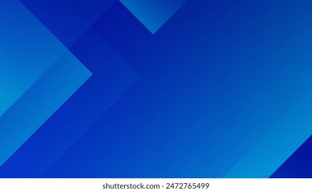 Abstract blue modern background. Modern concept for graphic design, background, poster, Vector illustration
