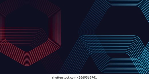 Fondo moderno azul Abstractas con moderno dinámico