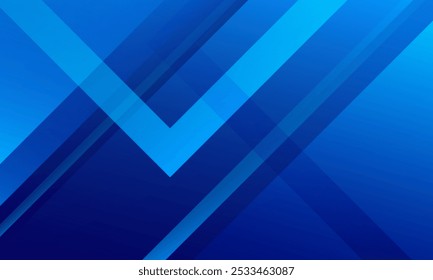 Abstract blue modern background. Eps10 vector