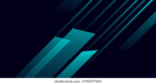 Fundo moderno azul abstrato. Vetor Eps10
