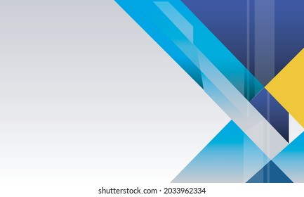 abstract blue modern background with geometric form