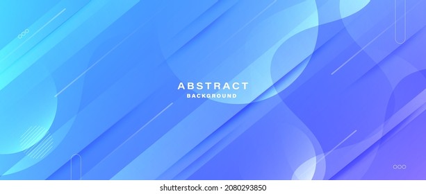 Abstract blue modern background gradient color. 