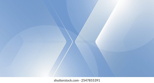 Fundo moderno azul abstrato com elementos hexágono. Tecnologia digital conceito arte simples