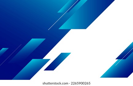 Abstract blue modern background. Vector illustration