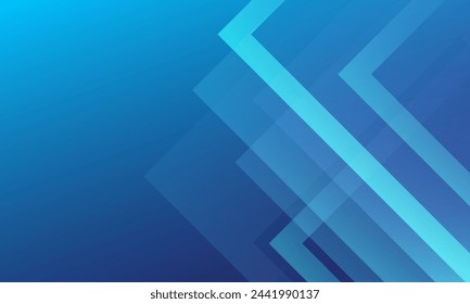 Abstract blue modern background. Vector illustration