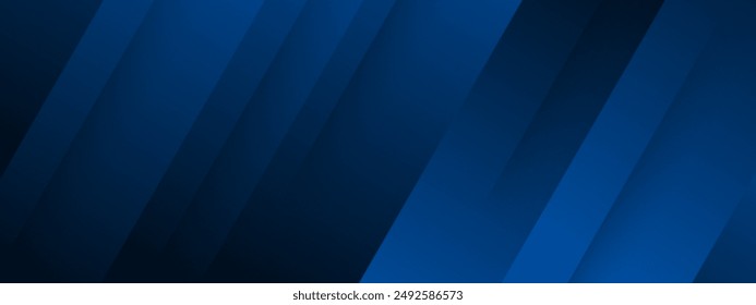 Abstrakter blauer moderner Hintergrund. Vektorillustration