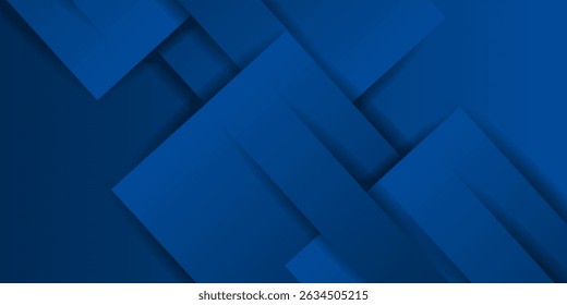 Abstract blue modern background. Vector Illustration eps10