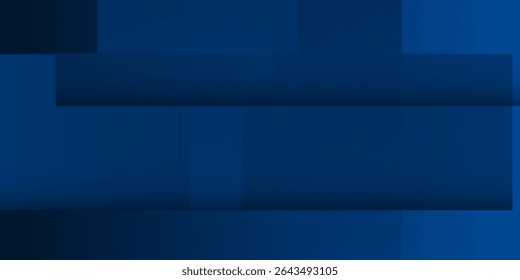 Abstract blue modern background. Vector Illustration eps10