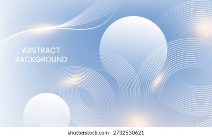 Fondo moderno azul Abstractas