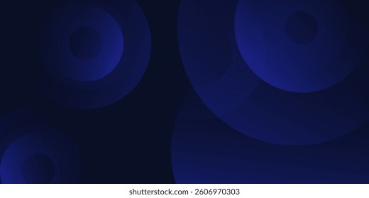 Abstract blue modern background with. Dynamic geometric shapes. Vector illustration.