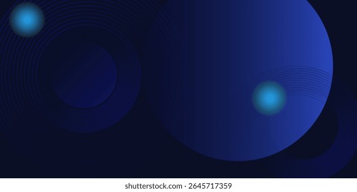 Abstract blue modern background with. Dynamic geometric shapes. Vector illustration.
