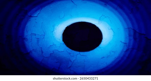 Abstract blue modern background with. Dynamic geometric shapes. Vector illustration.