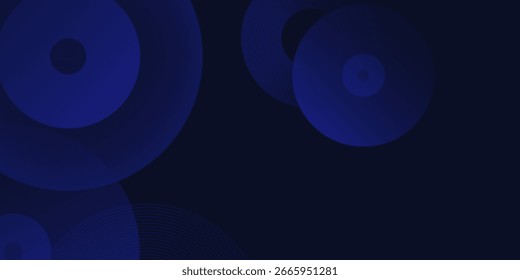 Resumo azul moderno fundo com. Formas geométricas dinâmicas. Ilustração vetorial.