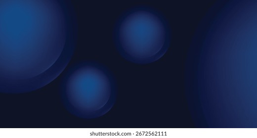 Resumo azul moderno fundo com. Formas geométricas dinâmicas. Ilustração vetorial.