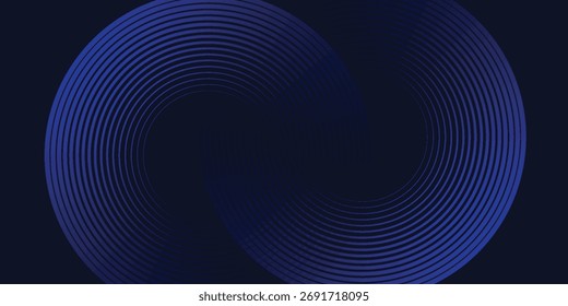 Abstract blue modern background with. Dynamic geometric shapes. Vector illustration. eps 10
