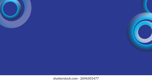Abstractas fondo azul moderno con. Formas geométricas dinámicas. Ilustración vectorial.