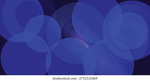 Abstractas fondo azul moderno con. Formas geométricas dinámicas. patrón blanco para el Anuncio, Fondo de pantalla, Ilustración vectorial de la cubierta .