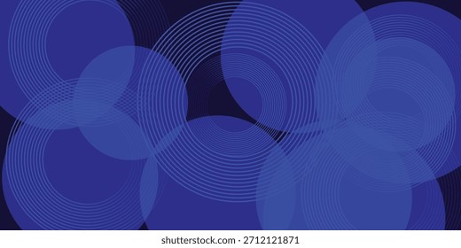 Resumo azul moderno fundo com. Formas geométricas dinâmicas. padrão branco para banner, papel de parede, capa Vetor ilustração .