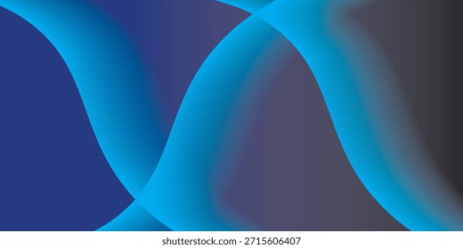 Abstractas fondo azul moderno con. Formas geométricas dinámicas. Ilustración vectorial.