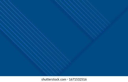 abstract blue modern business template design