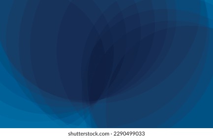 Abstract blue modern design background vector.
