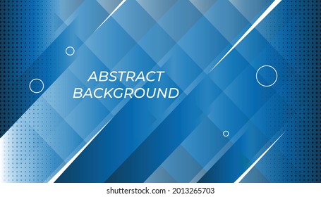 Abstract blue modern elegant background design 2