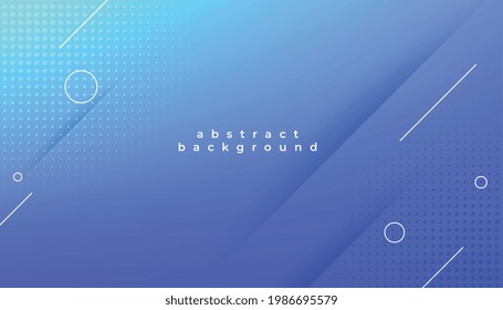 abstract blue modern elegant design