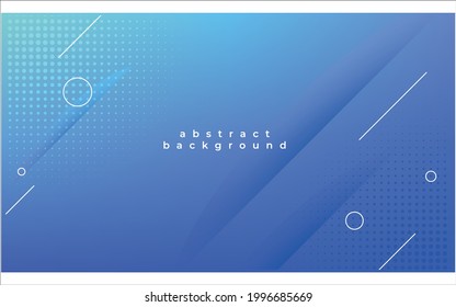 Resumen azul moderno diseño elegante vector de fondo